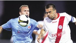 Masaryk nu mai vine la Rapid