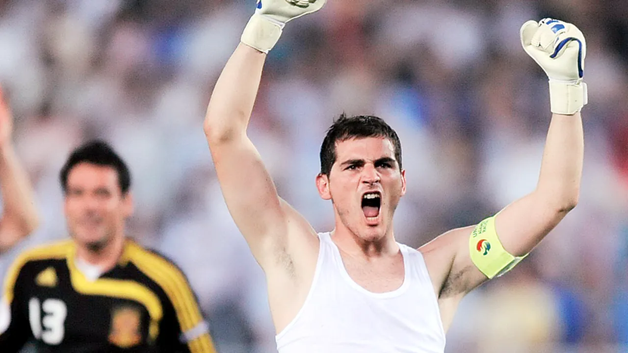 Casillas a primit o nouă poreclă : „Păianjenul
