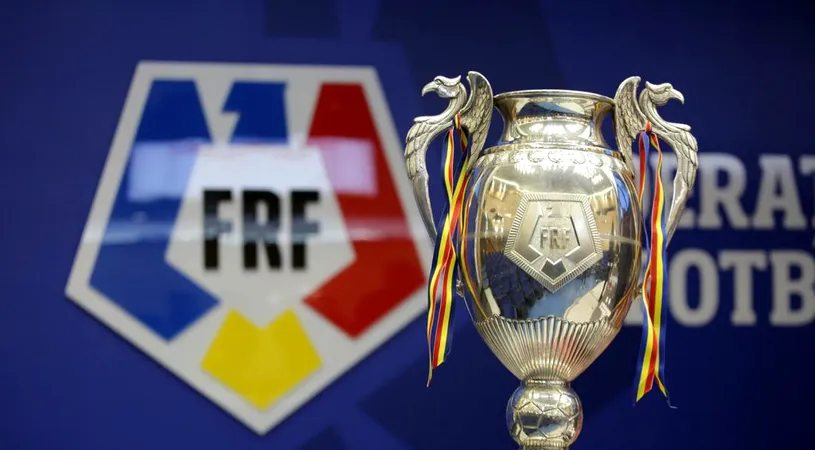 Cupa României | Au fost stabilite meciurile din optimi: Foresta - Dinamo, ”U” Cluj - FCSB, Voluntari - U Craiova, printre jocurile cele mai interesante