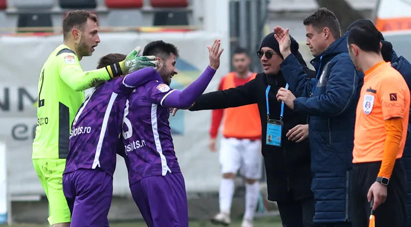 Andrei Prepeliță a mai adus la Gloria Buzău un jucător pe care l-a pregătit la Campionii FC Argeș. După un portar, a luat un mijlocaș