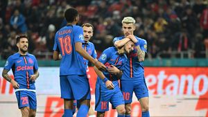 Calvarul fotbalistului de la FCSB. După ce Gigi Becali l-a făcut praf la finalul meciului cu Craiova, acum a primit o nouă lovitură: „Ruptură!”. EXCLUSIV