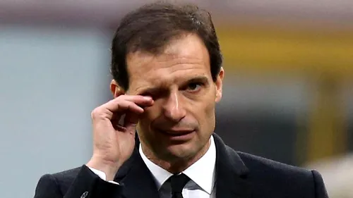 Allegri, convins că Juve poate realiza tripla istorică: 