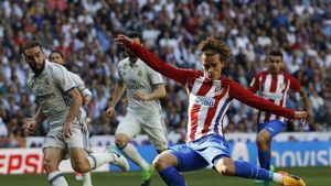 Real Madrid, fără victorie acasă împotriva lui Atletico, marea rivală locală, din 2012! Bilanț dezastruos pentru echipa "Blanco" împotriva echipei lui Simeone