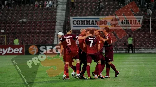 CFR – Astra 2-0!** Sougou, debut de vis în Liga 1