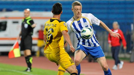 Viitorul Constanța l-a transferat pe Bogdan Mitrea
