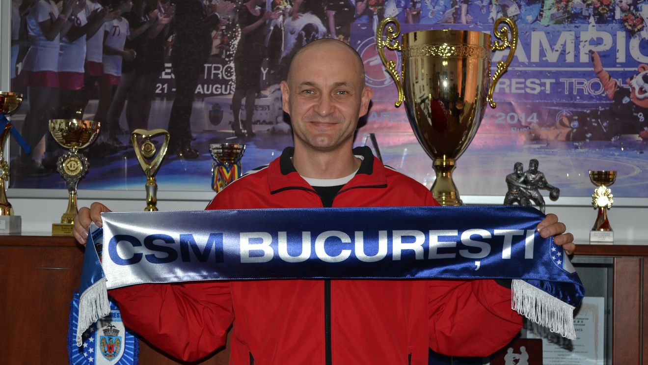 INTERVIU | Costică Buceschi: "CSM București a fost primul club care m-a căutat". Ce i-a transmis conducerii CSM când a venit vorba despre Eliza Buceschi, cine va câștiga titlul în Liga Națională și cum vede duelul HCM - Volgograd 