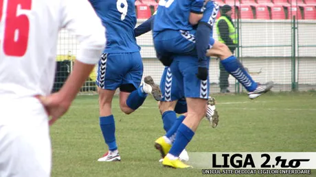 ETAPA 18 / Gloria Buzău - Dinamo II 1-0