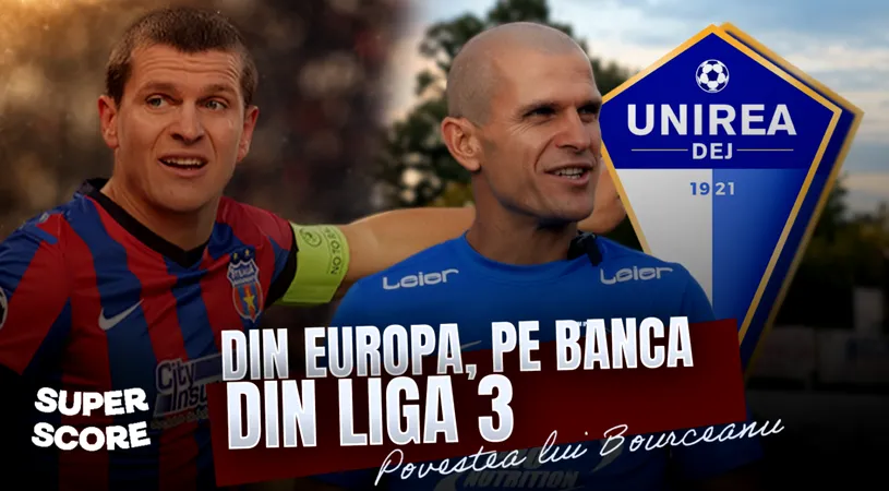 Confesiunile lui Bourceanu! Viața de antrenor în Liga 3, FCSB și Gigi Becali (P)