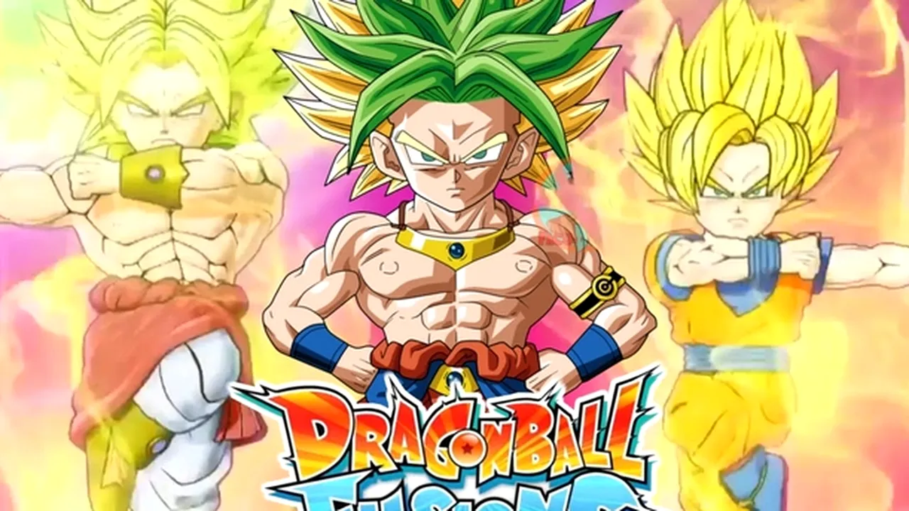 Dragon Ball Fusions, disponibil acum