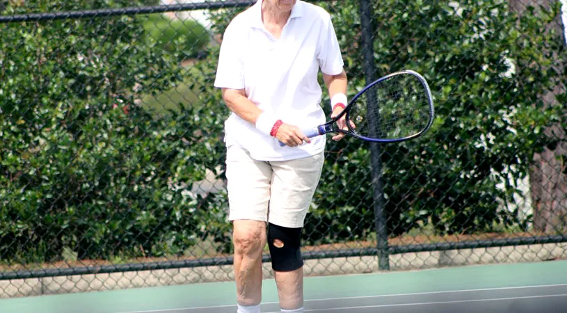 Sportul nu are vârstă! O femeie în vârstă de 69 de ani, prezentă la un turneu din categoria ITF
