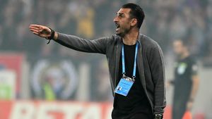 Elias Charalambous, declarație halucinantă după FCSB - Rapid: „Am fost mai buni decât ei!”