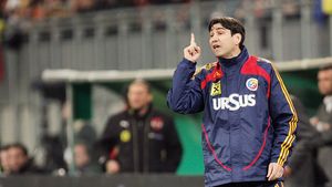 Piți e gata să plece!