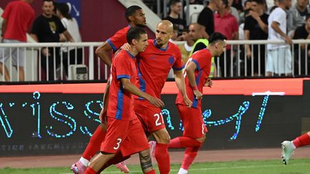 FCSB e numai una! Voyo a picat și mulți dintre abonați au ratat golul de 1-0 cu Drita al lui Juri Cisotti