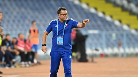 Mihai Teja, dezamăgit după înfrângerea cu Petrolul: „Scorul e unul sever”