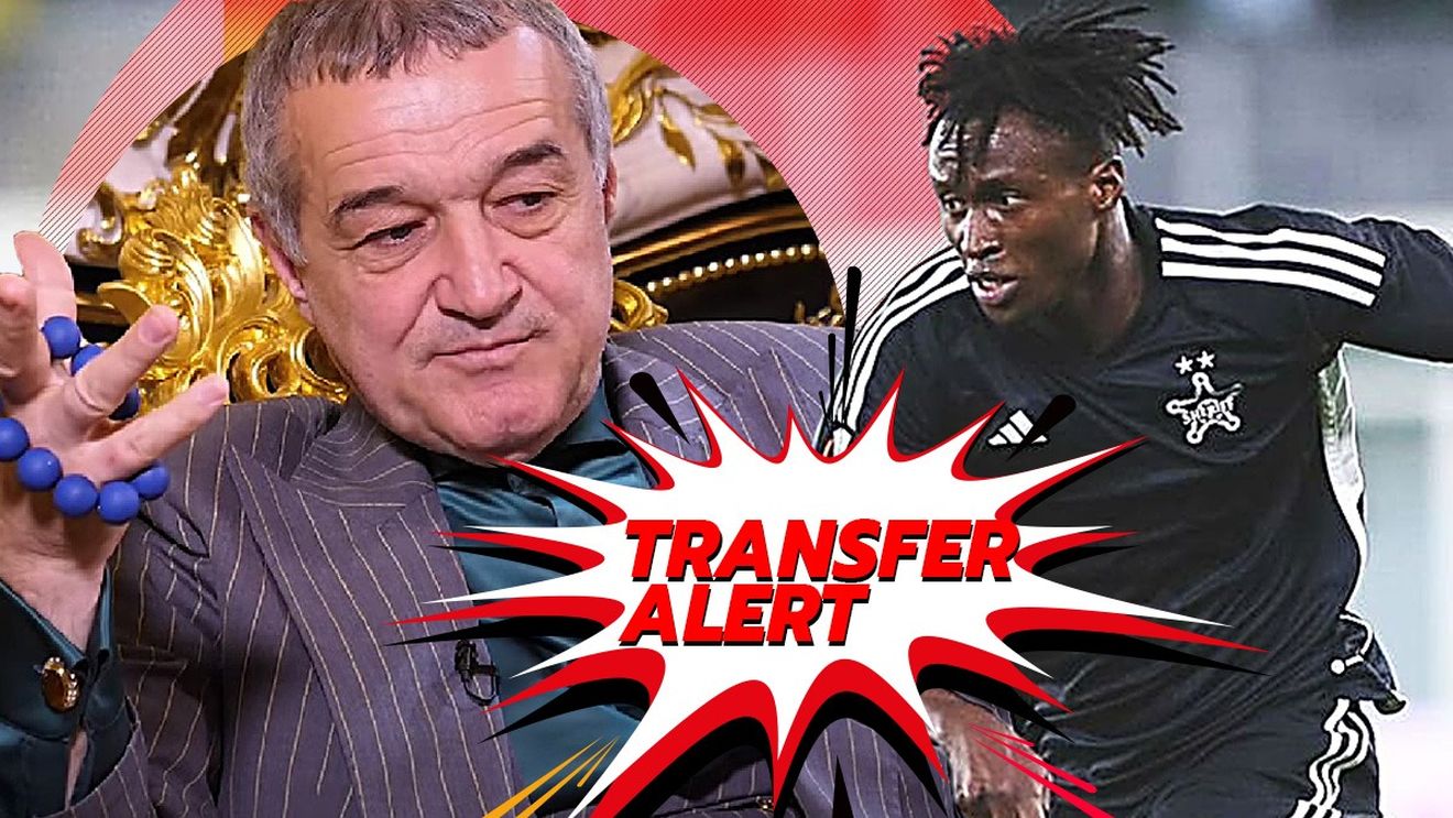 Răsturnare de situație cu transferul atacantului de Liga Campionilor la FCSB! David Ankeye, nigerianul de 1,91 metri, e din nou o variantă pentru Gigi Becali. EXCLUSIV
