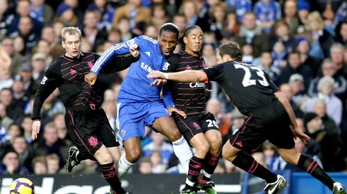 VIDEO** Nebunie la Chelsea – Everton! Vezi supergolurile lui Drogba și Anelka!