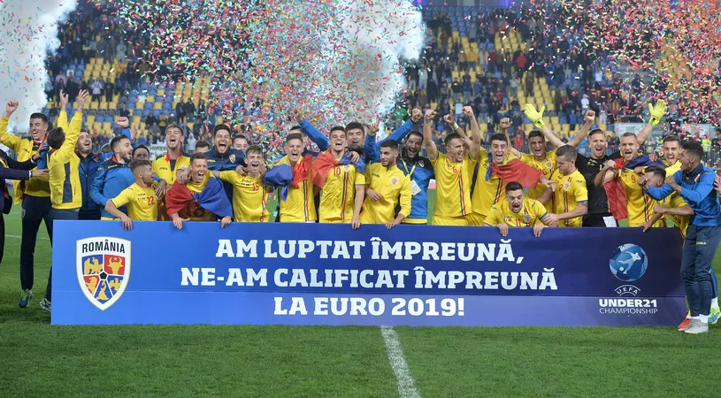România U21, la EURO 2019. Situația grupelor, programul meciurilor și rezultatele complete