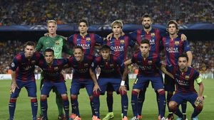 VIDEO | Dovada că s-a terminat și va pleca! Un star de la Barcelona și-a ieșit din minți la meciul cu Manchester City