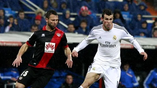 Real Madrid a făcut spectacol cu Rayo Vallecano. Echipa lui Raț a pierdut cu 0-5 pe „Bernabeu”
