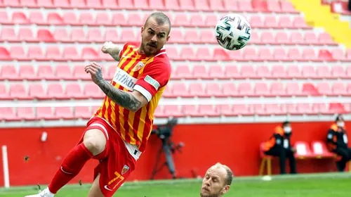 Kayserispor, noi detalii despre situația lui Dennis Alibec. „Îmi pare rău să fiu cel care dă vești proaste!”