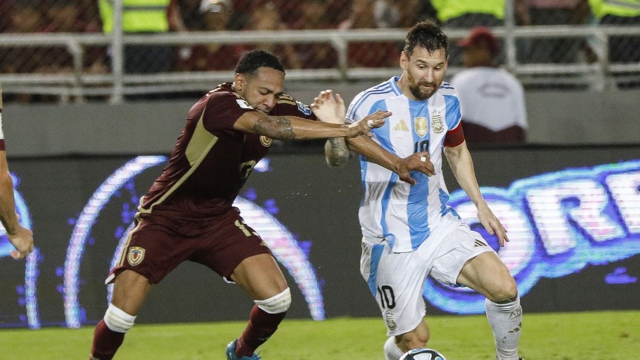 Cum l-a enervat un fotbalist de 1.59 metri pe Leo Messi la ultimul meci al naționalei Argentinei!