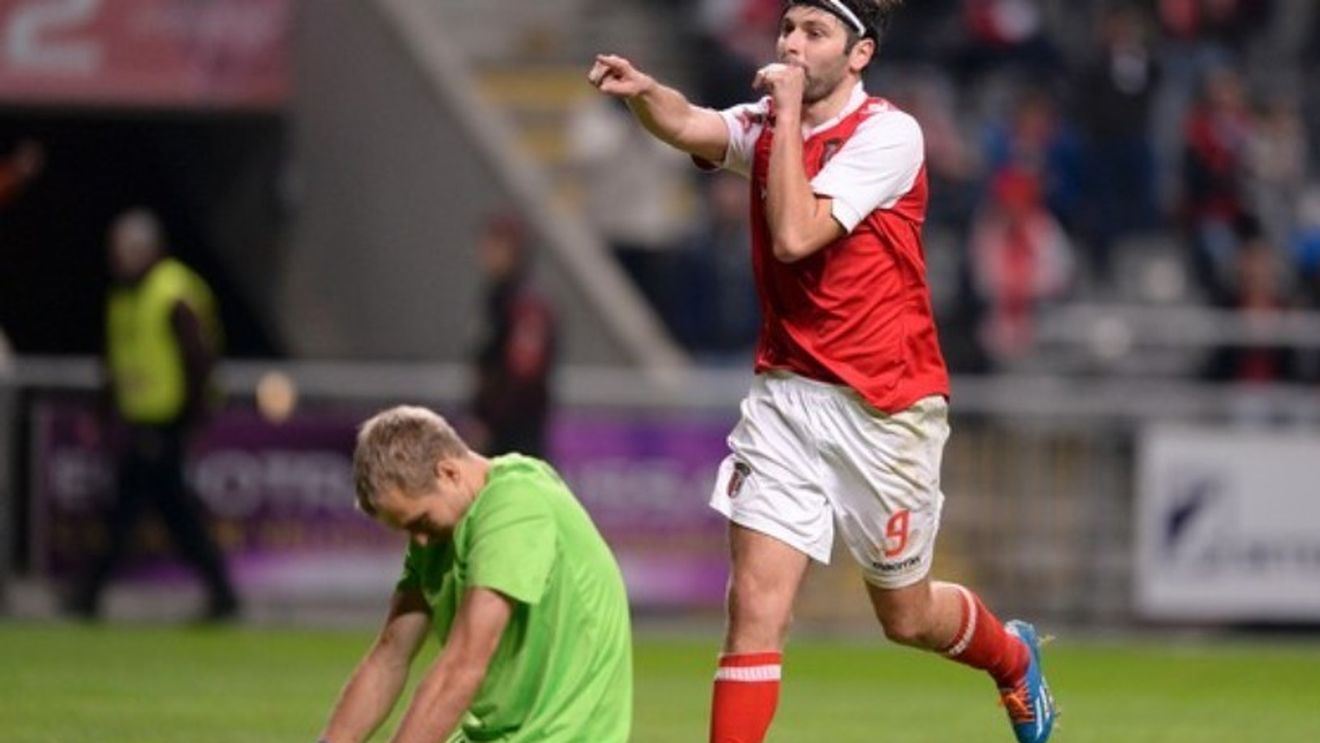 Rusescu, blocat în drumul spre primul trofeu în Portugalia. Românul, între cei mai buni în semifinala Cupei Ligii: Rio Ave - Braga 2-1