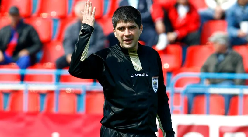 Află cum a arbitrat Deaconu la LIGA II