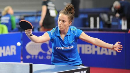 Ce periculoasă e! Face arte marțiale, dar țintește o medalie la Europeanul de tenis de masă! | FOTO