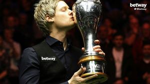 Mesajul magic din finala Campionatului Regatului Unit. A reușit jocul perfect în snooker și, imediat, Neil Robertson a primit SMS-ul mobilizator ideal, plus o convocare pe stadionul visurilor sale