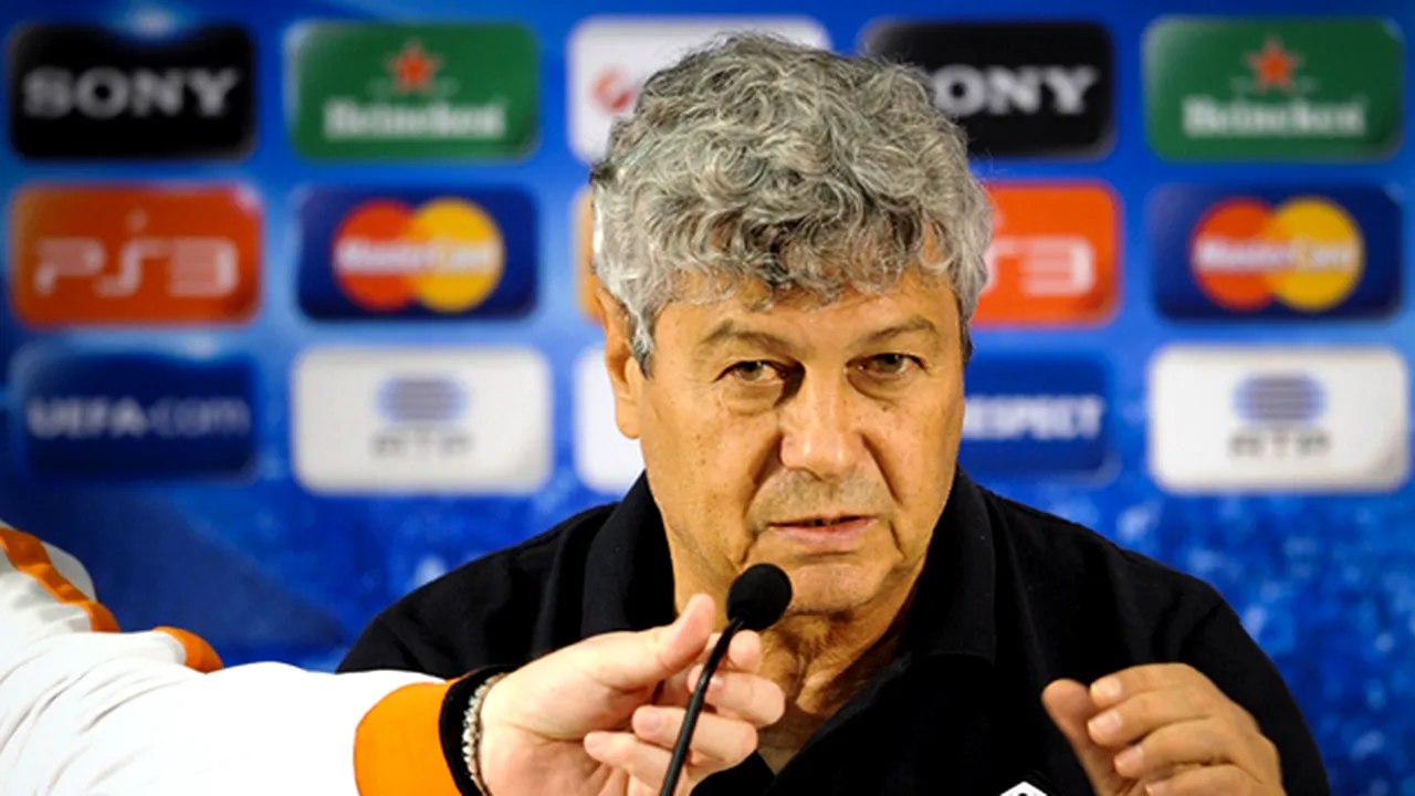 Declarația lui Mircea Lucescu după semieșecul cu APOEL!** De ce are nevoie Șahtiorul pentru a se califica în optimile Ligii