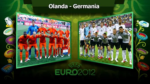 Die Gomezshaft!** Olanda – Germania 1-2! Batavii sunt ultimii în grupă