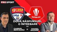 Cine vrei să promoveze în Superliga din 2026? Gabriel Berceanu alege Corvinul, Sepsi și Reșița, dar Daniel Nazare contraatacă: „Degeaba cânți fenomenal, nu poți veni cu gulerul ros la Scala din Milano”