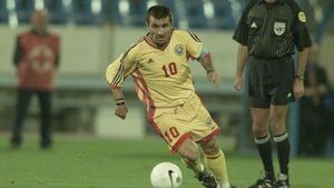 Un ziarist englez a comis o mare gafă: l-a făcut pe Hagi rrom pe site-ul BBC