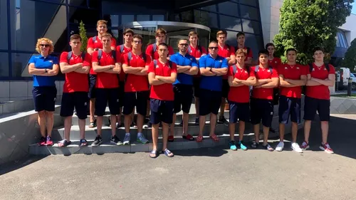 Polo pe apă, fără bani! Naționala Under 17 a plecat la Europene cu ajutorul a doi sponsori + Lista meciurilor și orele de disputare la turneul final