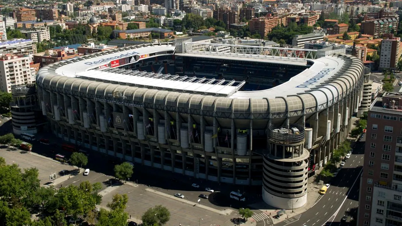 Real Madrid va avea un stadion nou! Undă verde din partea primăriei pentru arena care va avea cu un singur lor mai puțin față de actualul 