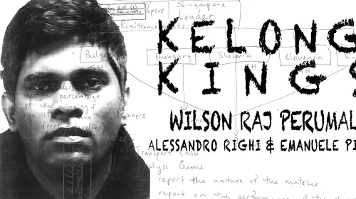 „Kelong Kings: Mărturiile celui mai prolific aranjor de meciuri”, cea mai controversată carte a momentului. Raj Perumal: „Am trucat meciuri la JO de la Atlanta”. EPISODUL I