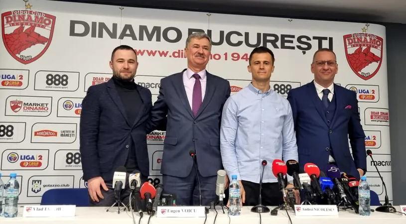 Cine sunt oamenii cu care Red&White plănuiește să reconstruiască Dinamo: unul l-a adus pe Laidouni la Voluntari, celălalt l-a crescut pe Rareș Ilie. ”Am vorbit cu Andrei Nicolescu” | EXCLUSIV