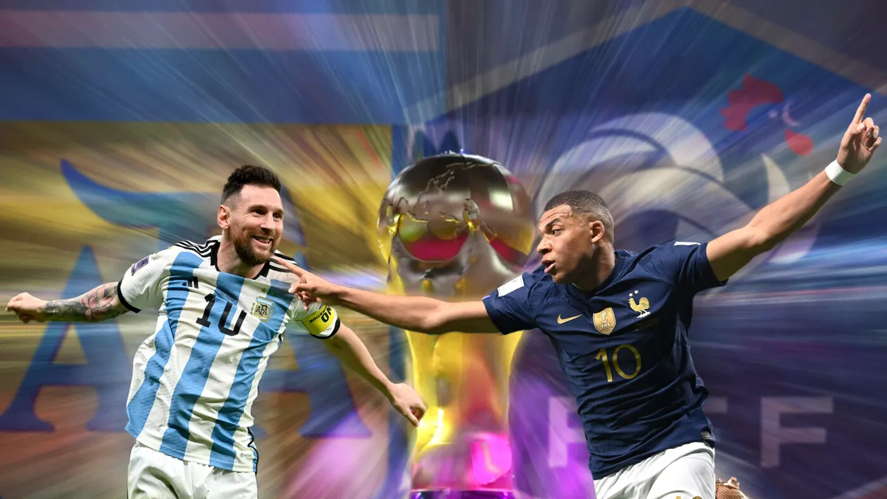 Argentina – Franța, lecție de istorie cu Messi și Mbappe. Vezi cele mai bune ponturi pentru finala Campionatului Mondial de Fotbal (P)