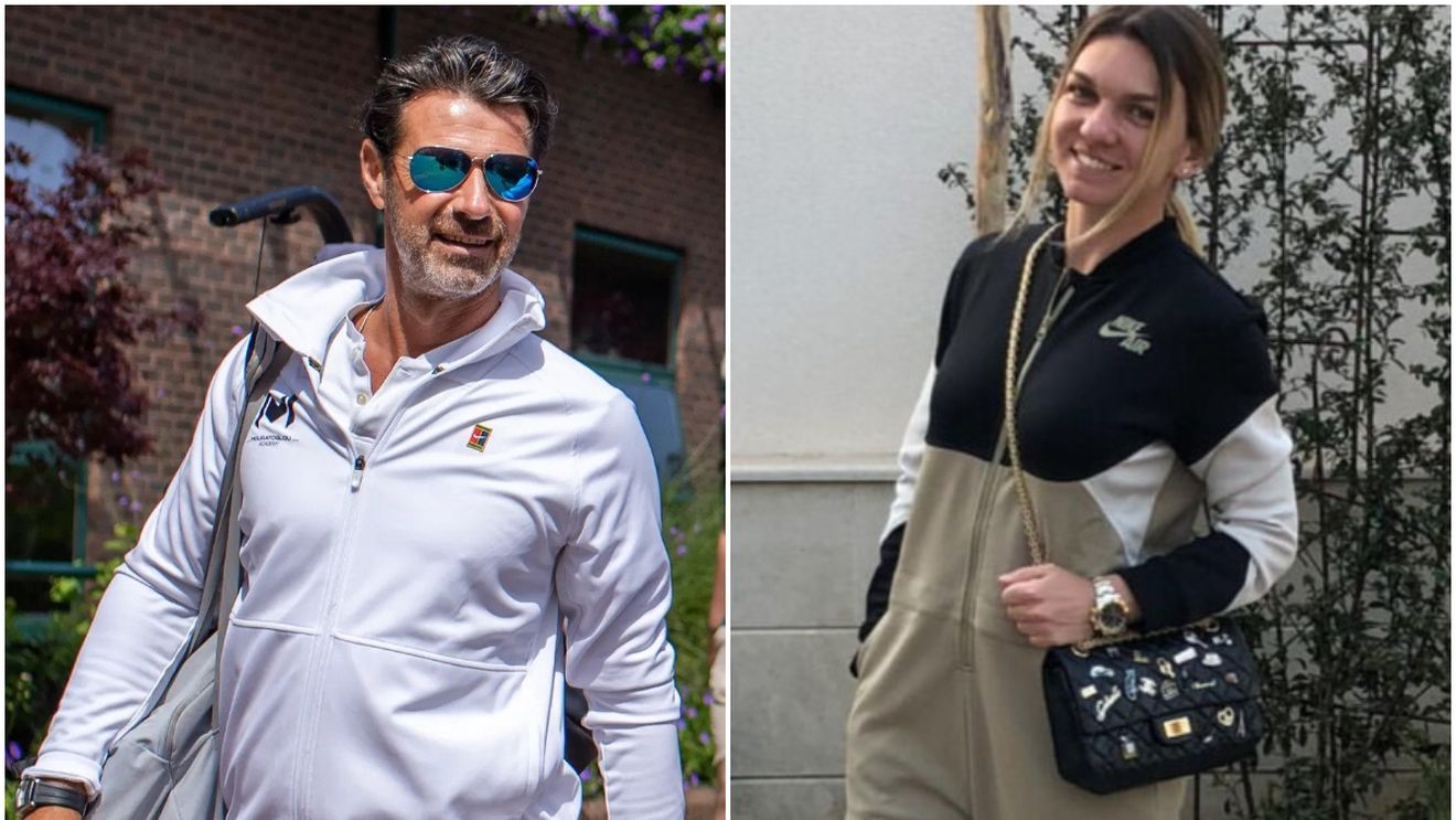 Patrick Mouratoglou, reacție de uimire când a văzut-o pe Simona Halep în curtea vilei de la Snagov: „Wow! Îmi place!" Detaliul care l-a impresionat pe fostul antrenor al Serenei Williams | FOTO