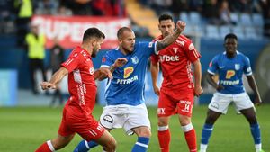 Un adversar din Superliga este cel mai mare fan al lui Denis Alibec: „Îi doresc să câștige titlul de golgheter!” | VIDEO EXCLUSIV