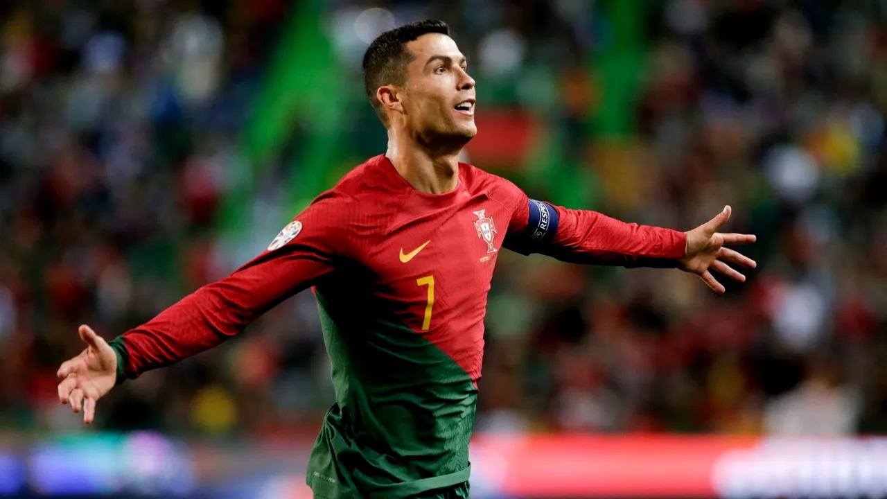 Chiar și de la Al-Nassr, Cristiano Ronaldo face legea la naționala Portugaliei! „Dublă” și alte două recorduri doborâte! Harry Kane a devenit cel mai bun marcator al Angliei | VIDEO