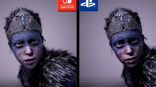 PS4 vs. Switch - cum arată Hellblade: Senua''s Sacrifice pe consola Nintendo