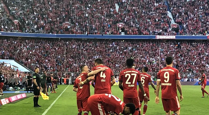 Bayern s-a încurcat în prima etapă din Bundesliga. VIDEO | Meci spectaculos la Munchen: s-au marcat 4 goluri