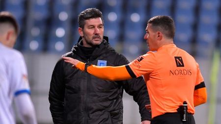 Marinos Ouzounidis, distrus după ultimele eșecuri ale Universității Craiova. „Mangia și Bergodi au zece clase peste el!”