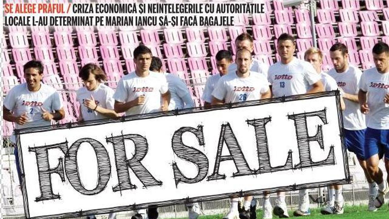 Timișoara, DE VÃ‚NZARE! Poli, pe marginea prăpastiei!