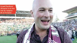 Arpad Paszkany: "Steaua are șansa a patra la campionat"