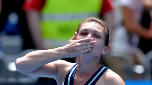 Simona Halep s-a îndrăgostit iremediabil de Roma: „Turneul de aici este unul special, de aici a început urcarea mea. Îmi place totul aici”