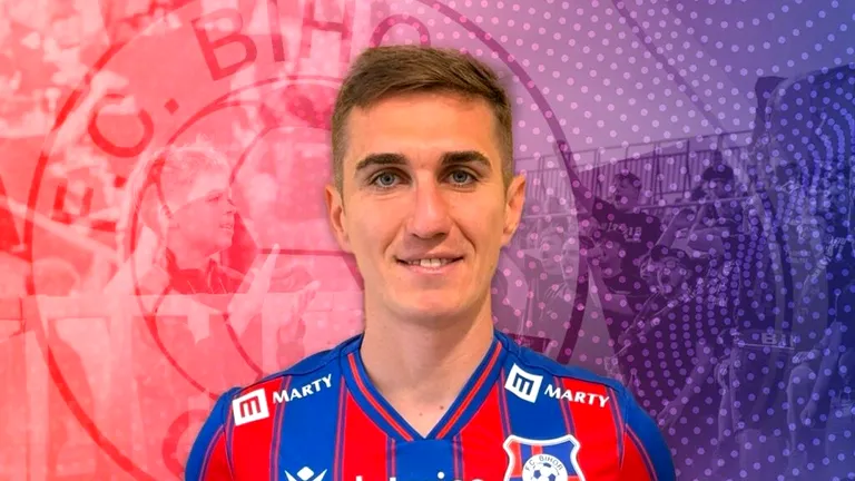 Bogdan Vătăjelu a semnat cu FC Bihor! Lovitură dată de orădeni în lupta din play-off-ul Ligii 2