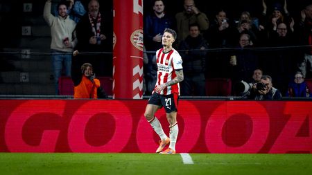 Nota primită de Dennis Man după PSV - Fortuna Sittard. Românul a făcut meciul perfect