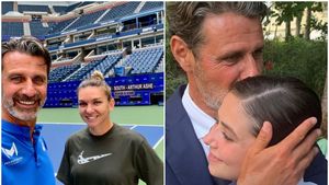 Patrick Mouratoglou, topit de emoție în ziua în care fiica sa rebelă a împlinit 21 de ani! US Open a trecut în plan secund pentru antrenorul Simonei Halep | FOTO